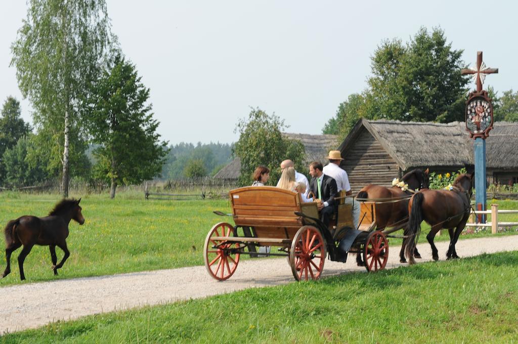 Stay At Lithuanian Folk Museum Rumsiskes Ngoại thất bức ảnh